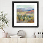 High Desert II by Julia Purinton on GIANT ART - landscape blue