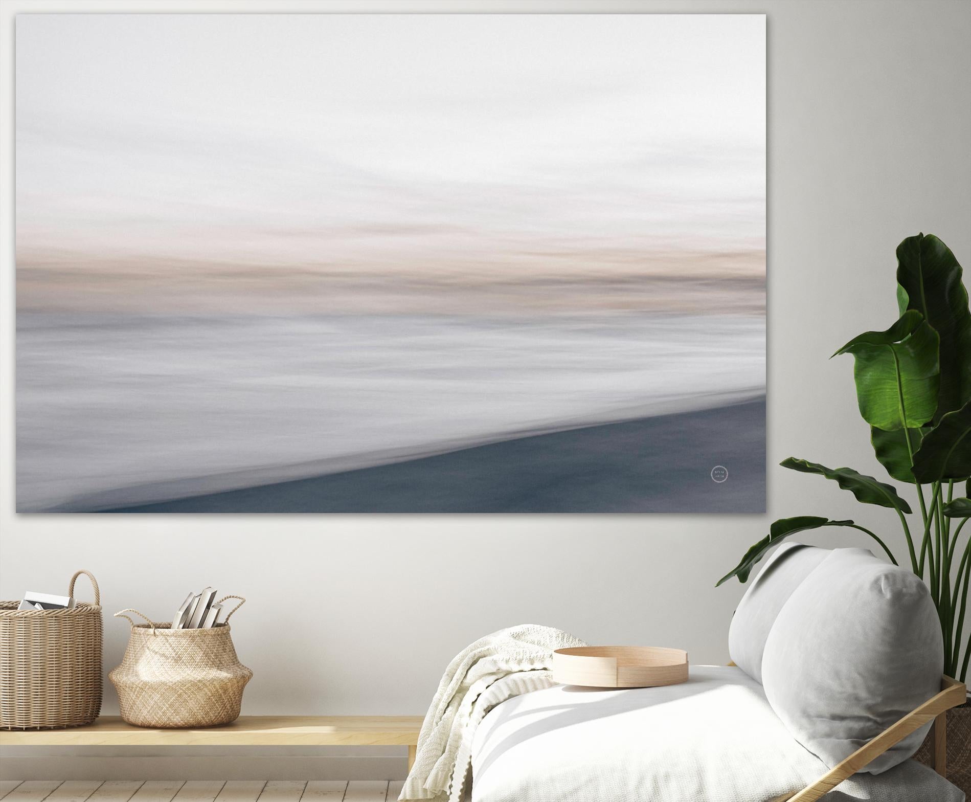 Waves Move Me I by Nathan Larson on GIANT ART - coastal & nautical abstract