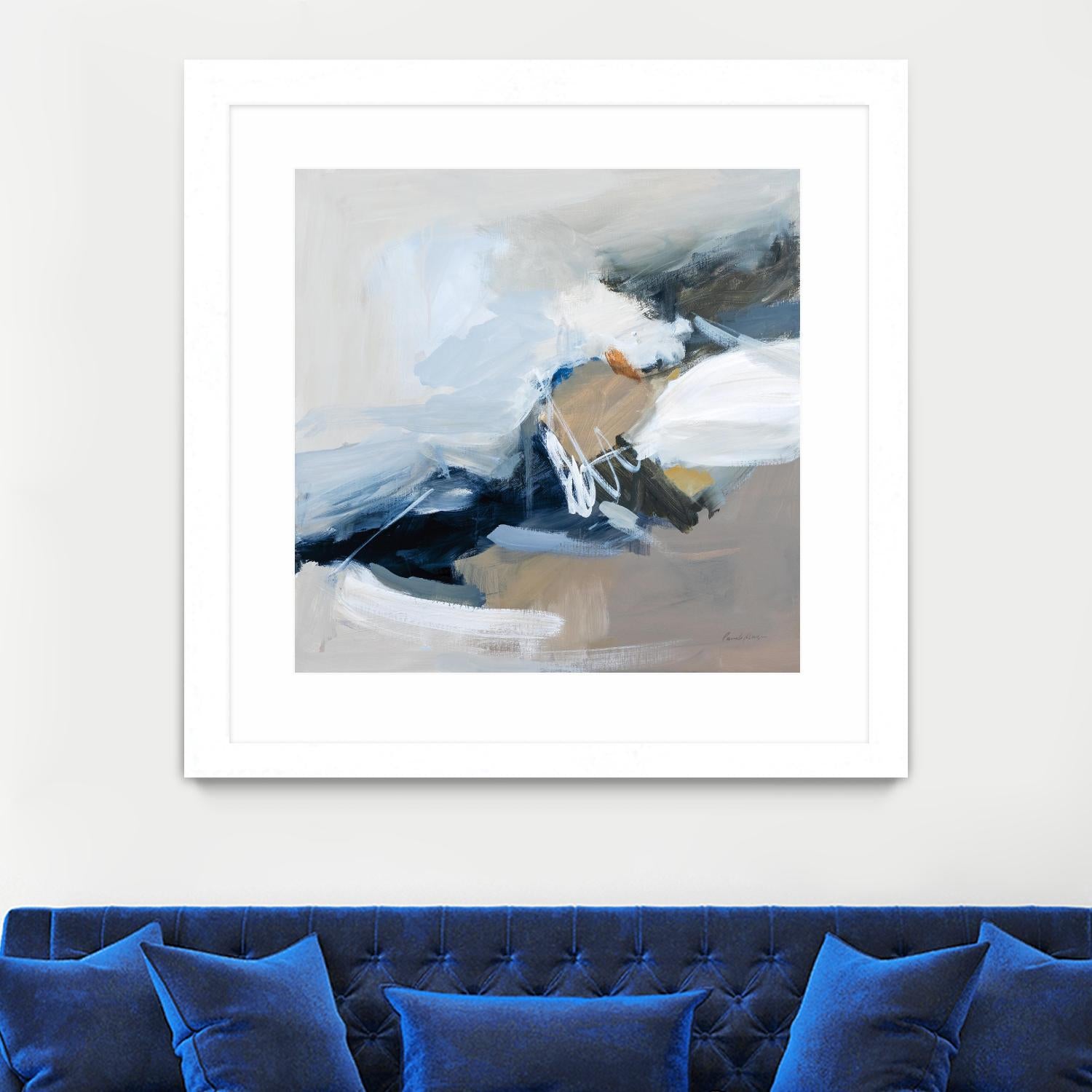 Surfacing by Pamela Munger on GIANT ART - abstract abstract