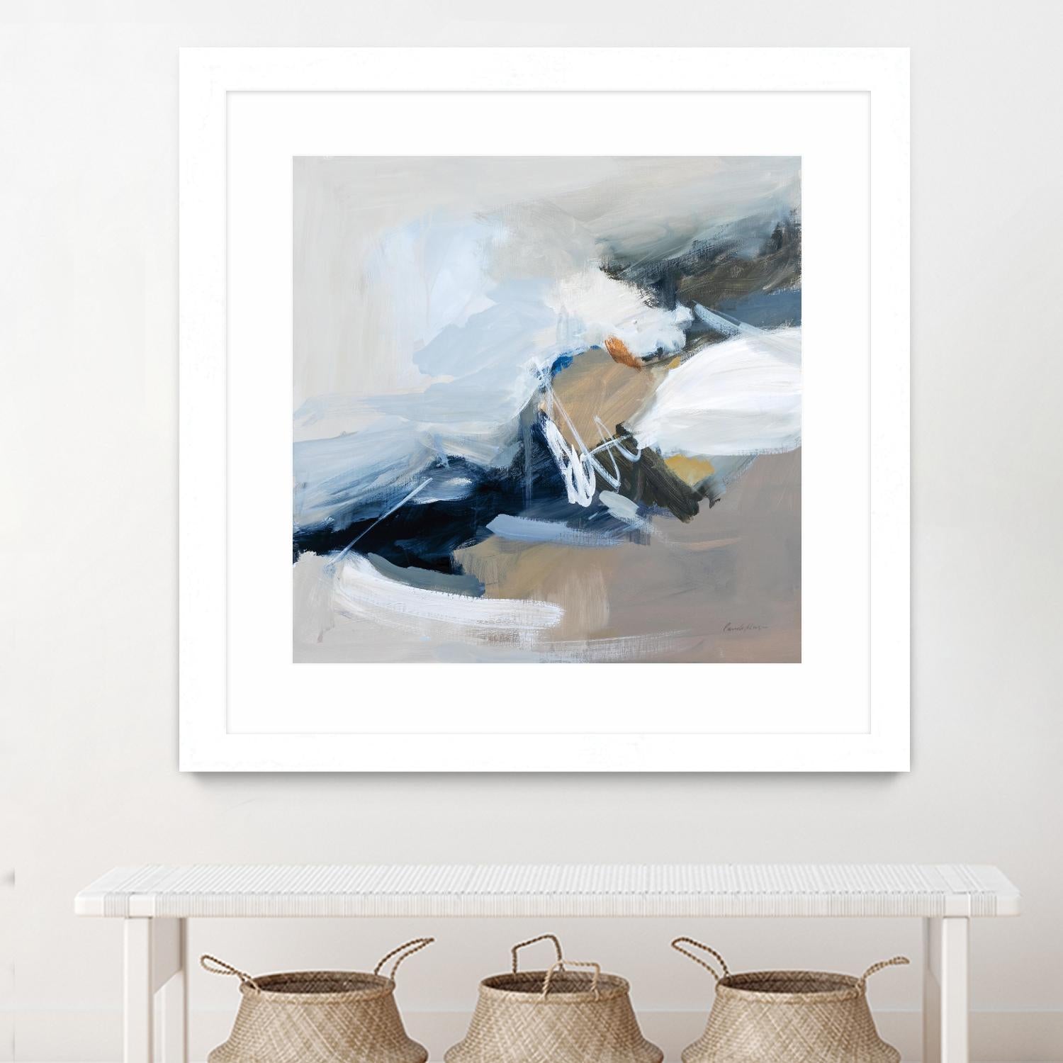 Surfacing by Pamela Munger on GIANT ART - abstract abstract