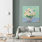 Kristens Peonies by Kellie Day on GIANT ART - pink florals floral