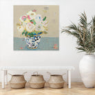 Kristens Peonies Neutral by Kellie Day on GIANT ART - beige flowers floral