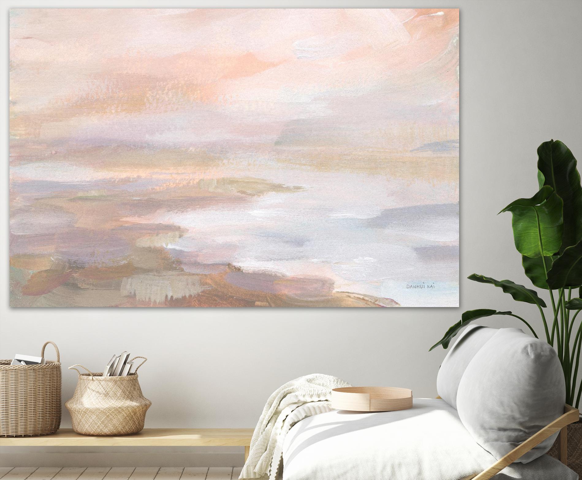 Sunrise Coast by Danhui Nai on GIANT ART - abstract abstract
