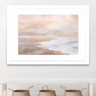 Sunrise Coast by Danhui Nai on GIANT ART - beige coastal & nautical waves