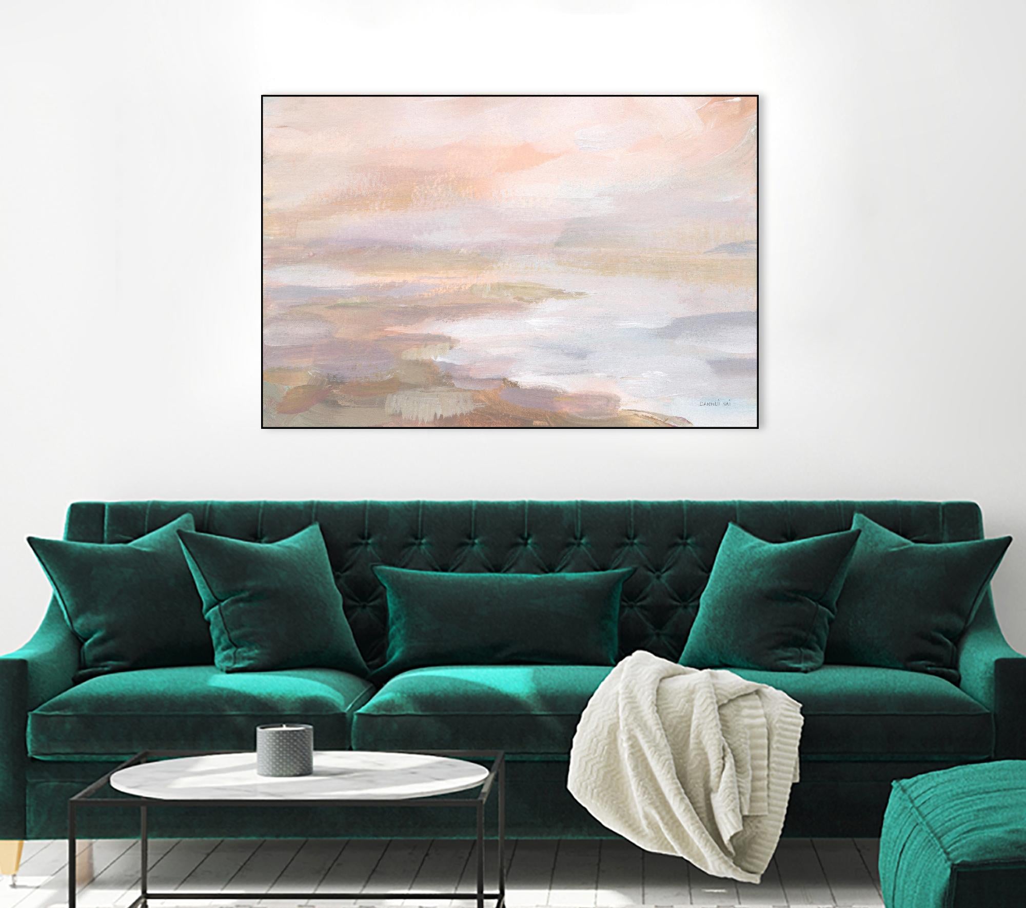 Sunrise Coast by Danhui Nai on GIANT ART - abstract abstract