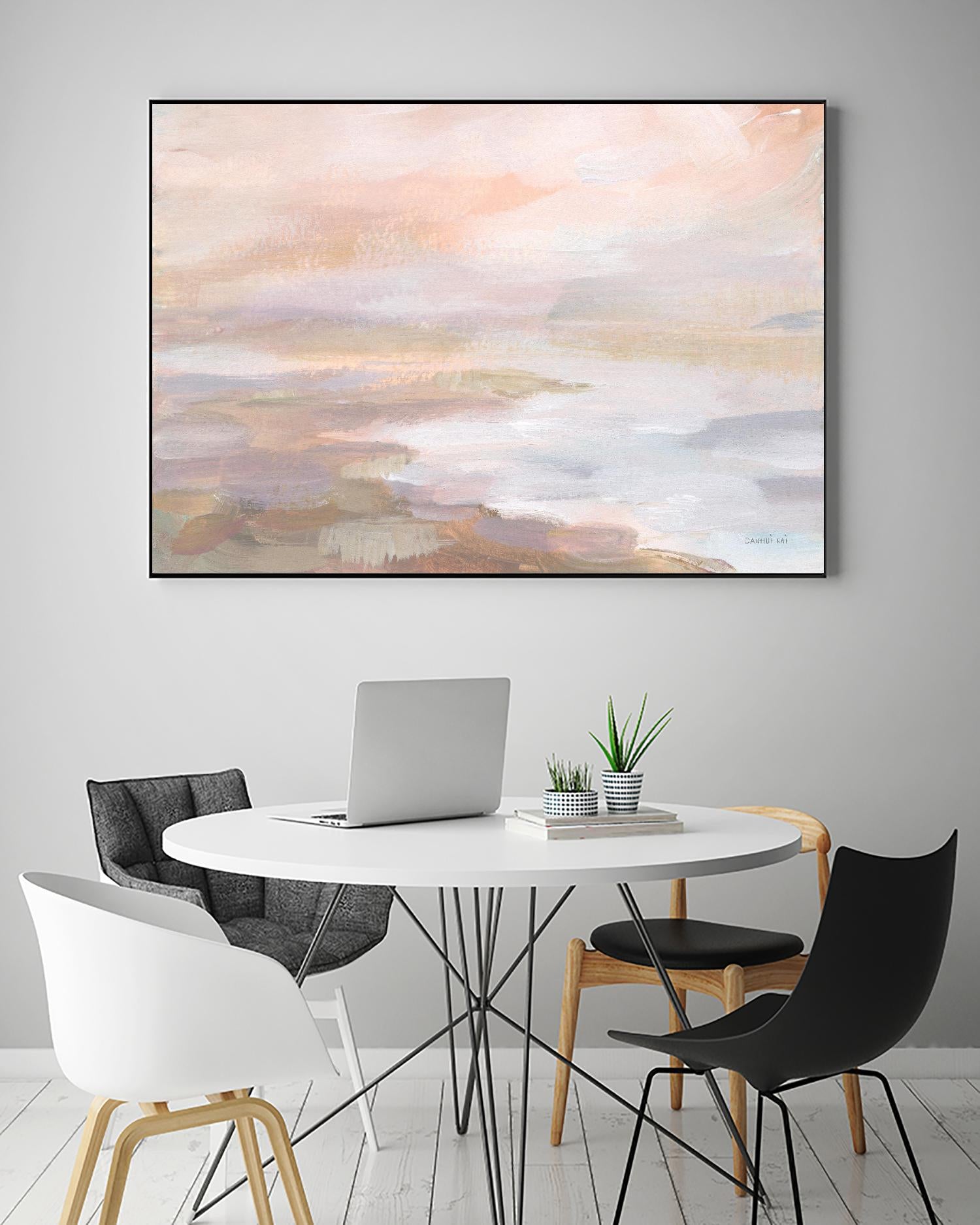 Sunrise Coast by Danhui Nai on GIANT ART - abstract abstract