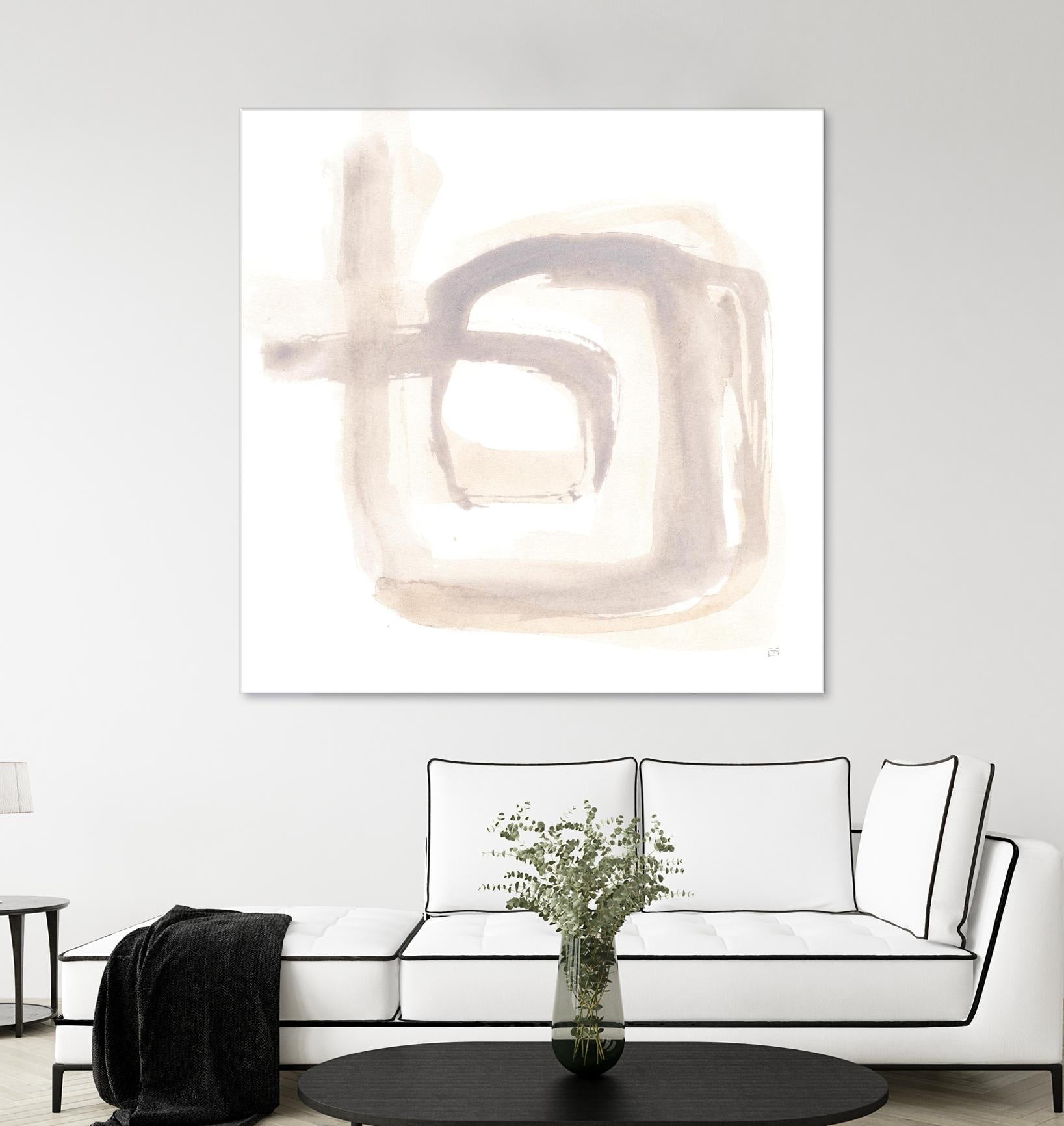 Almost There I by Chris Paschke on GIANT ART - abstract abstract