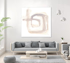 Almost There I by Chris Paschke on GIANT ART - abstract abstract