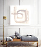 Almost There I by Chris Paschke on GIANT ART - abstract gray