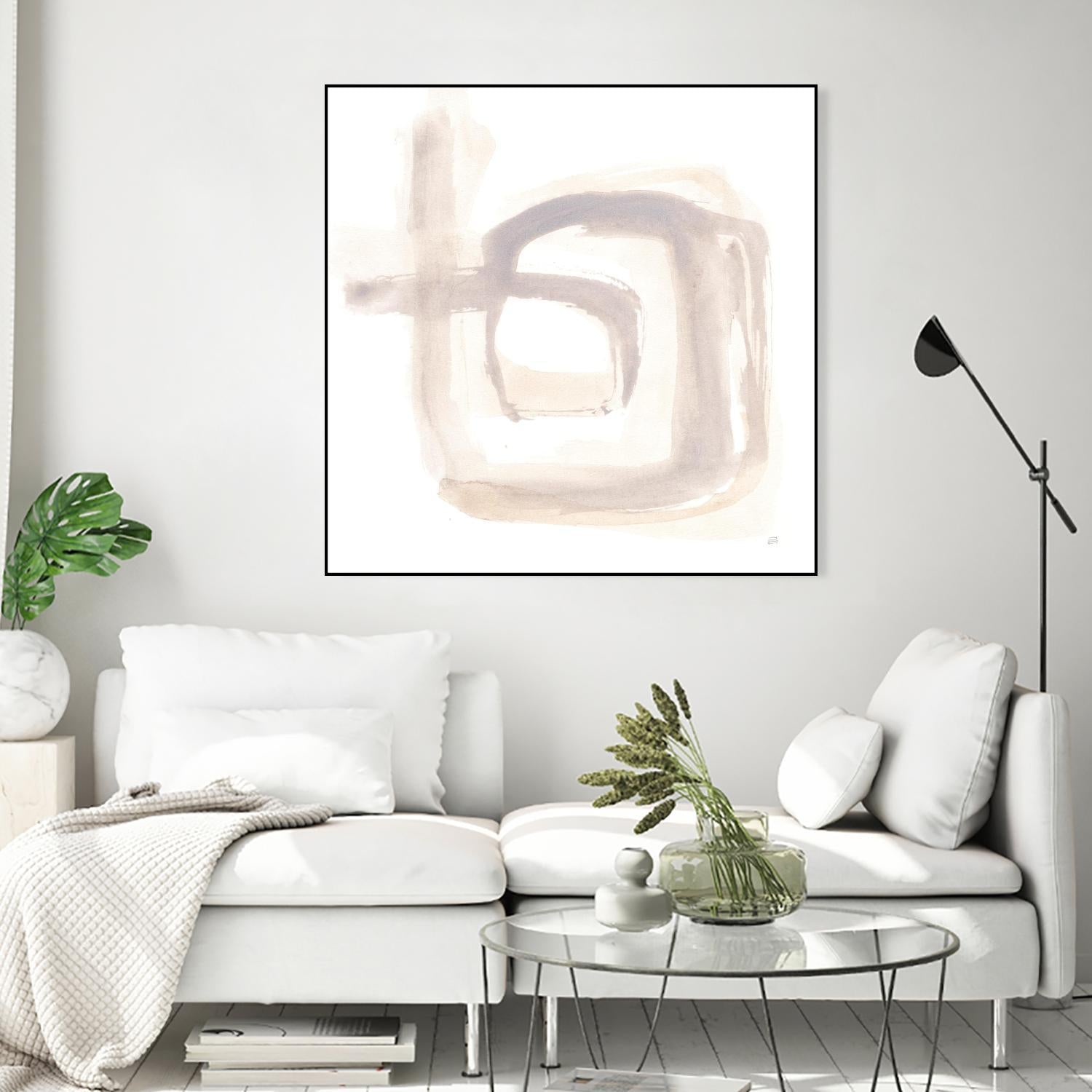 Almost There I by Chris Paschke on GIANT ART - abstract abstract