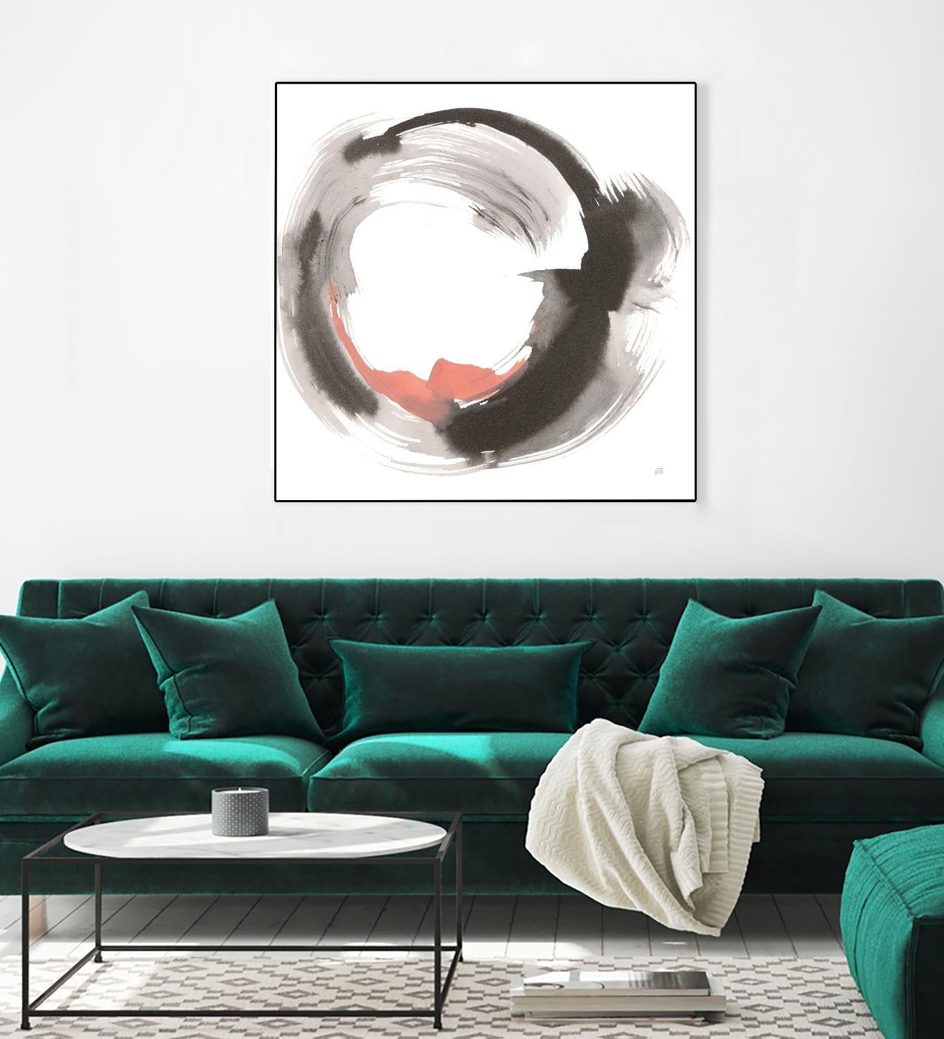 Hake Clay IV by Chris Paschke on GIANT ART - abstract abstract