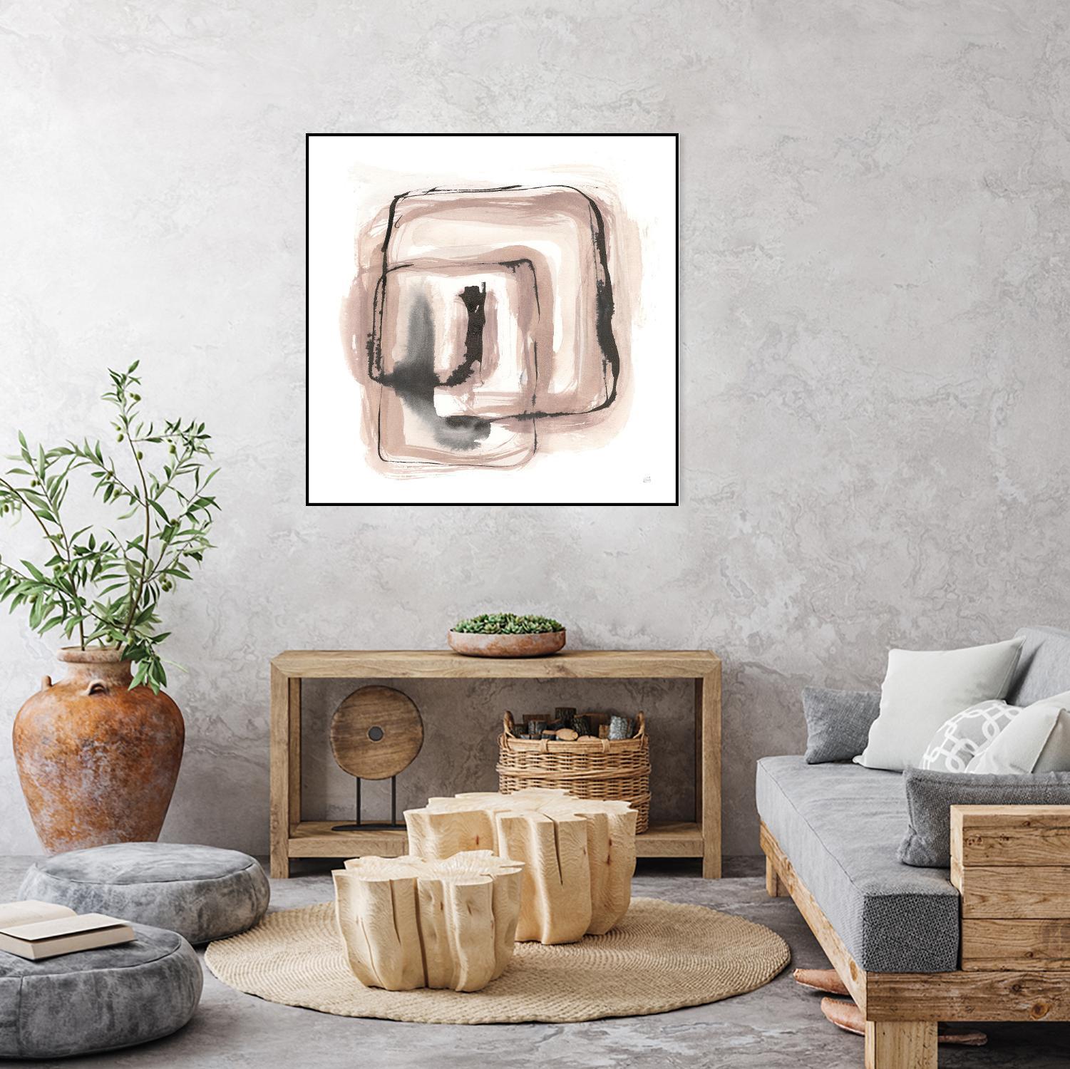 Lost in Squares III by Chris Paschke on GIANT ART - abstract abstract