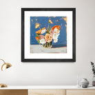 Peach and White Bouquet by Pamela Munger on GIANT ART - abstract abstract