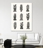 Planted by Courtney Prahl on GIANT ART - millennial black