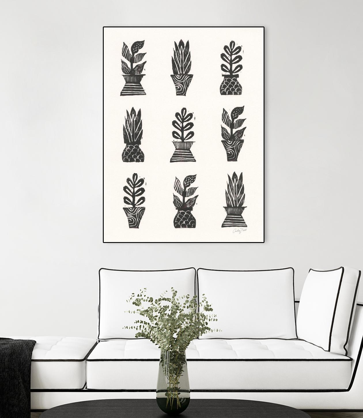 Planted by Courtney Prahl on GIANT ART - millennial black