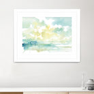 Ocean Dreaming by Katrina Pete on GIANT ART - blue coastal & nautical waves