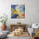 Restless Mind by Lina Alattar on GIANT ART - multicolor abstracts; contemporary