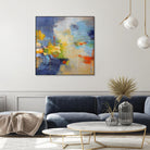 Restless Mind by Lina Alattar on GIANT ART - multicolor abstracts; contemporary