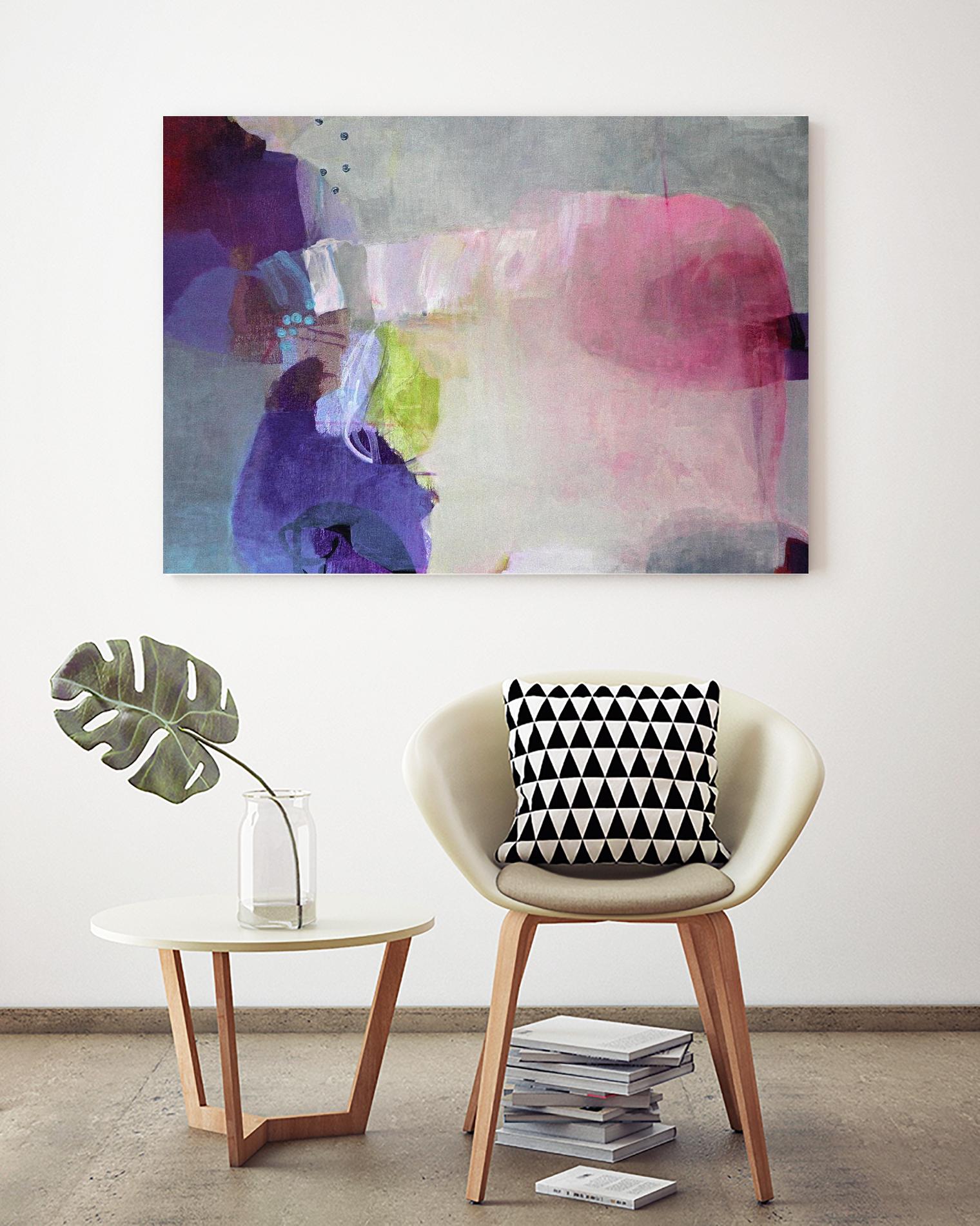 Echoes of Desire II by Lina Alattar on GIANT ART - multi abstracts, contemporary