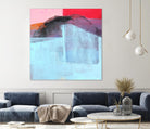 Hiding Places by Lina Alattar on GIANT ART - multicolor abstracts; contemporary