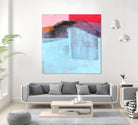 Hiding Places by Lina Alattar on GIANT ART - multicolor abstracts; contemporary