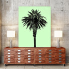 Palm Tree 1996 (Green) by Erik Asla on GIANT ART - multicolor photography; contemporary