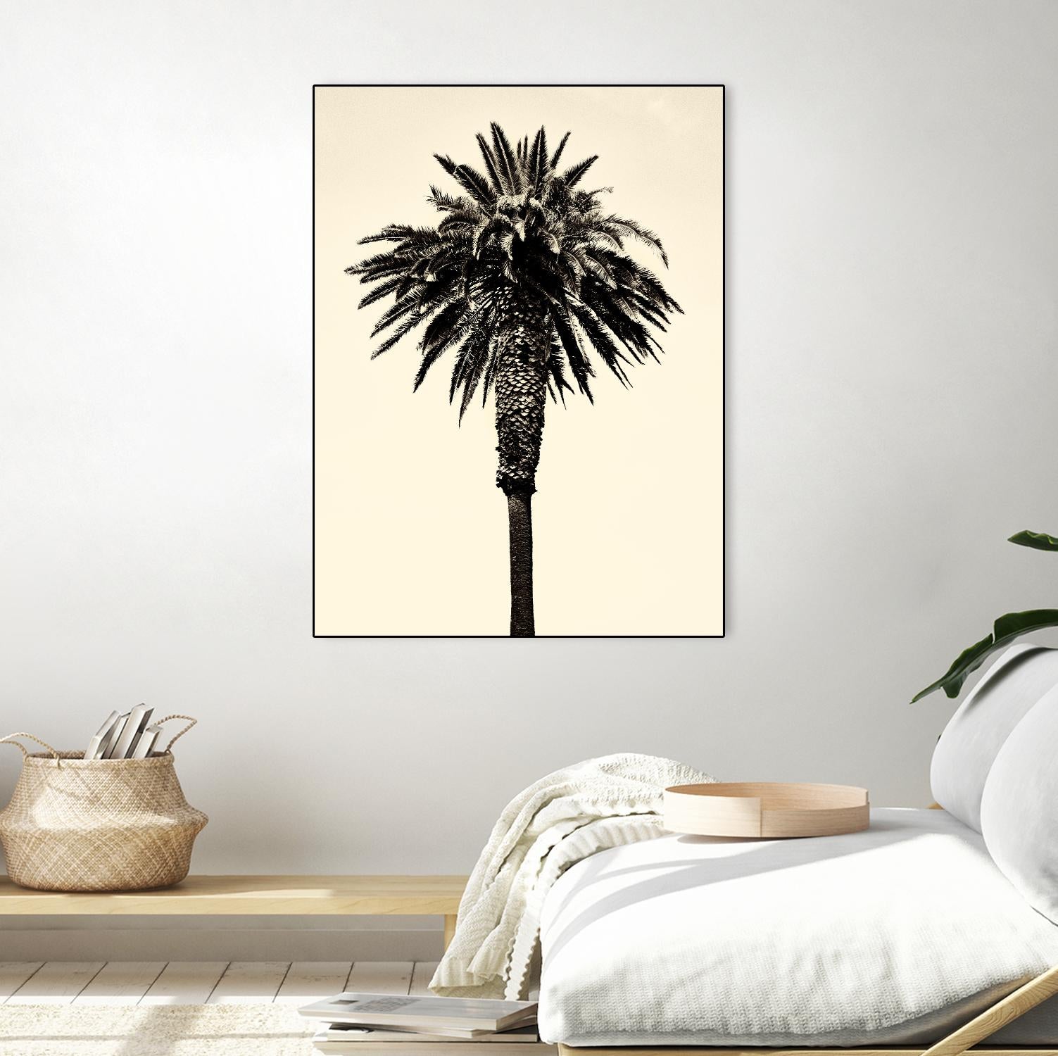 Palm Tree 1996 (Tan) by Erik Asla on GIANT ART - multicolor photography; contemporary