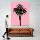 Palm Tree 1996 (Pink) by Erik Asla on GIANT ART - multicolor photography; contemporary