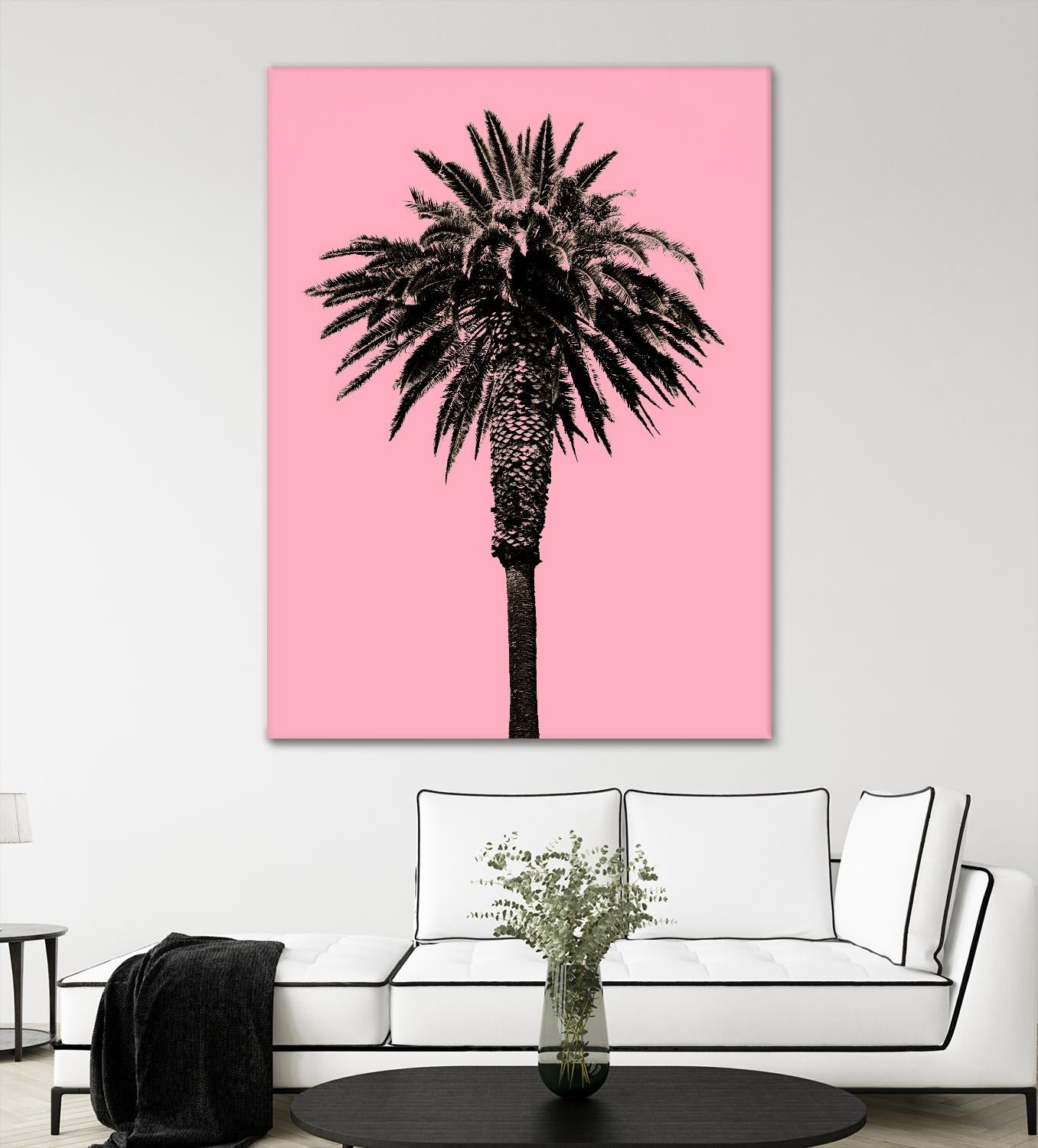 Palm Tree 1996 (Pink) by Erik Asla on GIANT ART - multicolor photography; contemporary