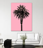 Palm Tree 1996 (Pink) by Erik Asla on GIANT ART - multicolor photography; contemporary