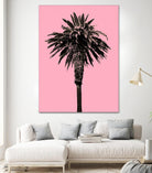 Palm Tree 1996 (Pink) by Erik Asla on GIANT ART - multicolor photography; contemporary