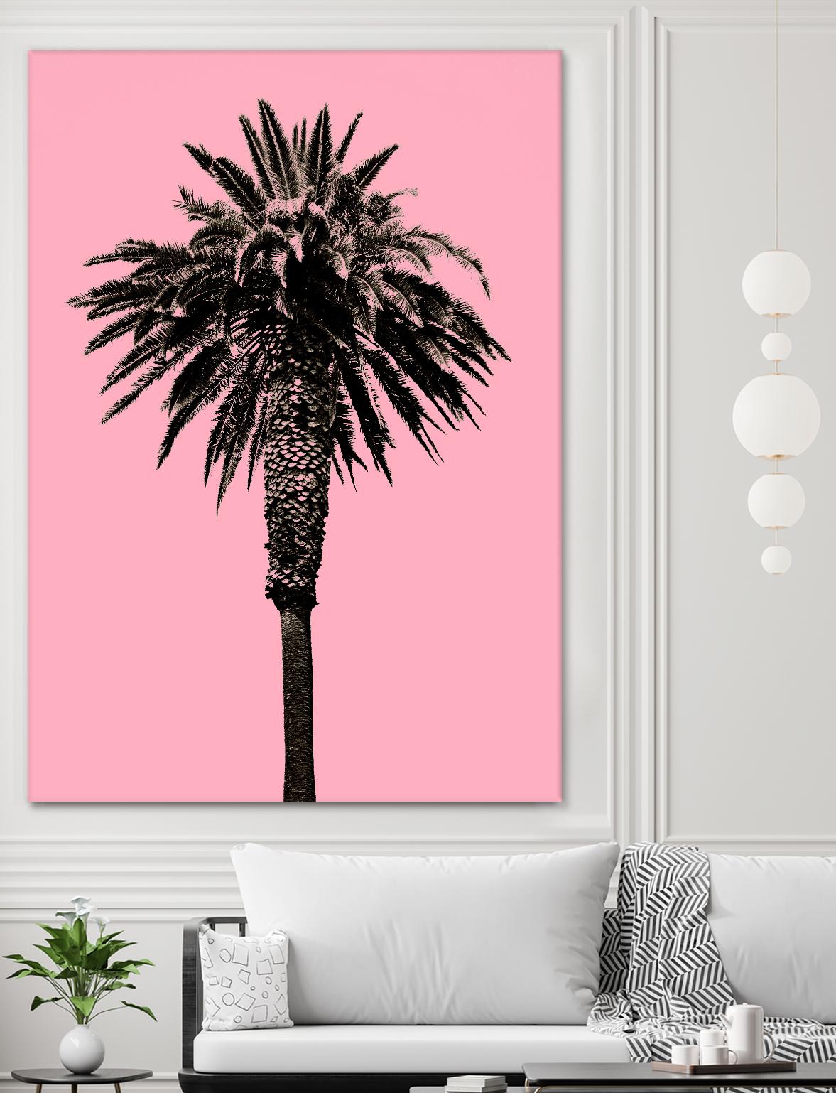 Palm Tree 1996 (Pink) by Erik Asla on GIANT ART - multicolor photography; contemporary