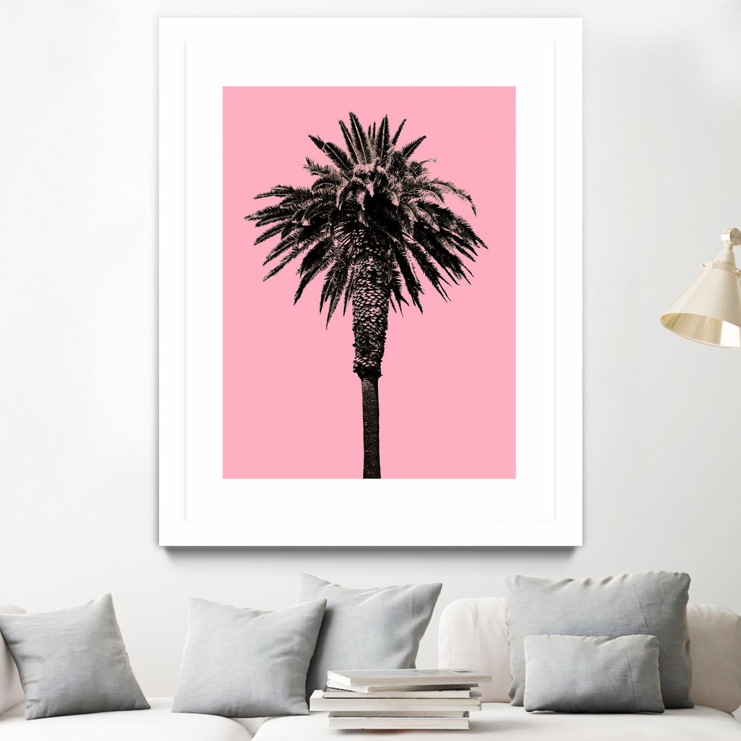 Palm Tree 1996 (Pink) by Erik Asla on GIANT ART - multicolor photography; contemporary