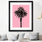 Palm Tree 1996 (Pink) by Erik Asla on GIANT ART - multicolor photography; contemporary