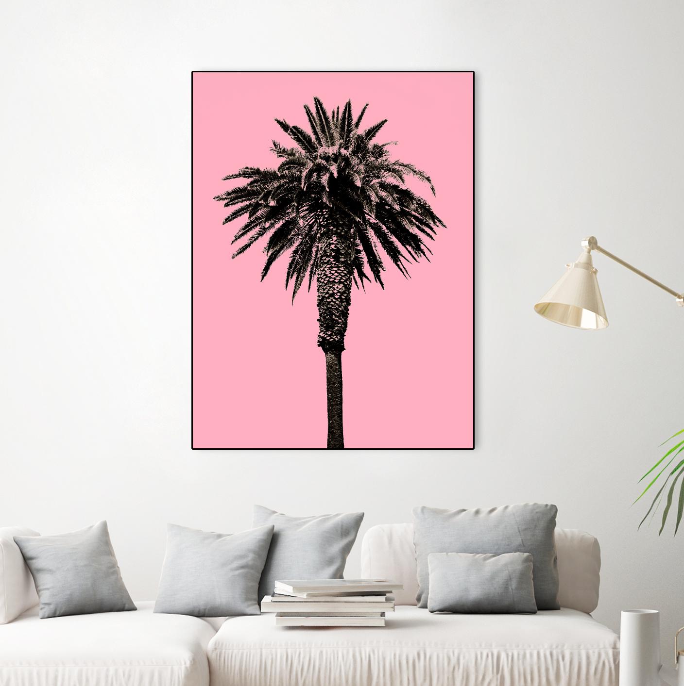 Palm Tree 1996 (Pink) by Erik Asla on GIANT ART - multicolor photography; contemporary