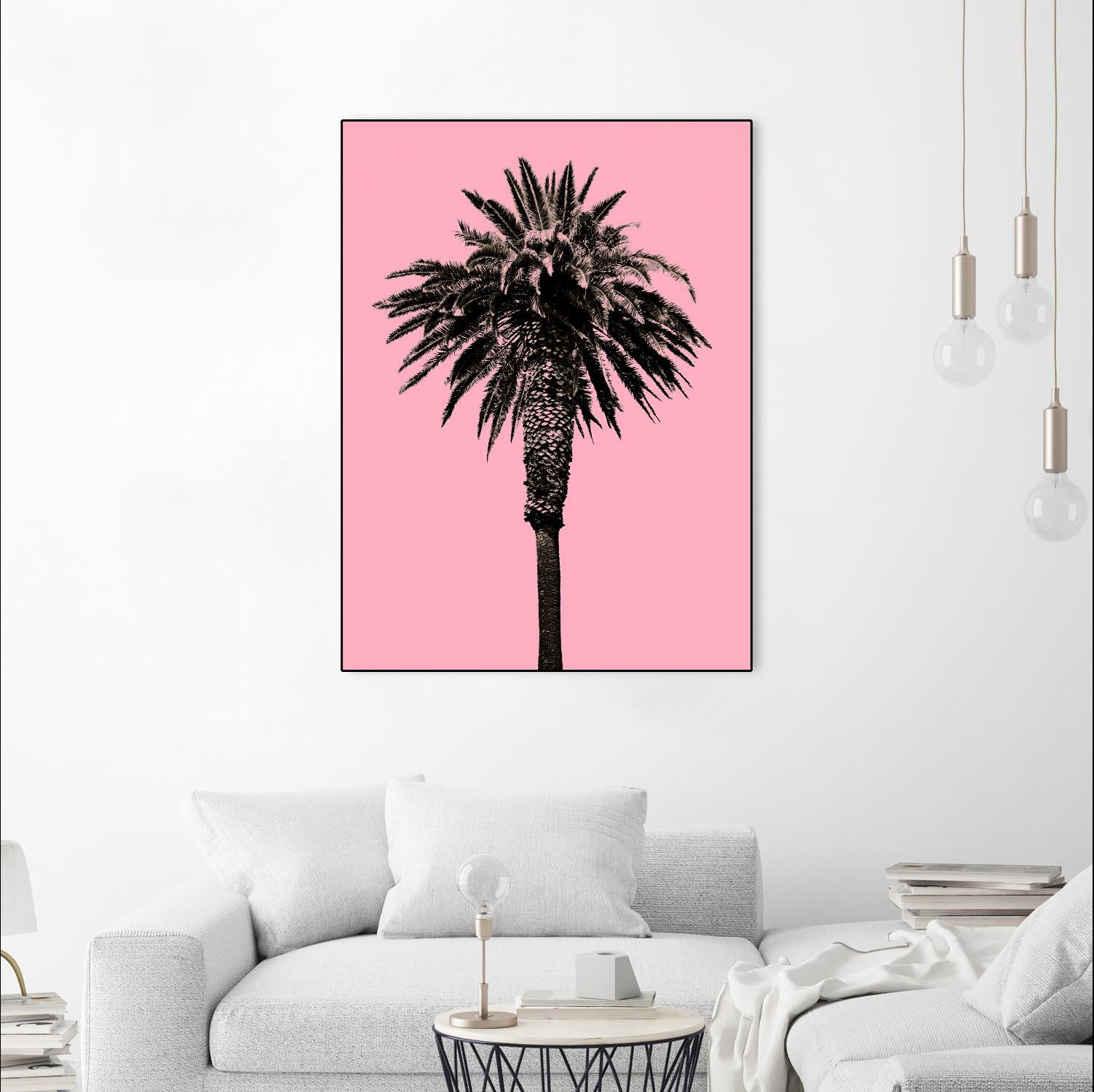 Palm Tree 1996 (Pink) by Erik Asla on GIANT ART - multicolor photography; contemporary