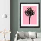 Palm Tree 1996 (Pink) by Erik Asla on GIANT ART - multicolor photography; contemporary