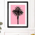 Palm Tree 1996 (Pink) by Erik Asla on GIANT ART - multicolor photography; contemporary