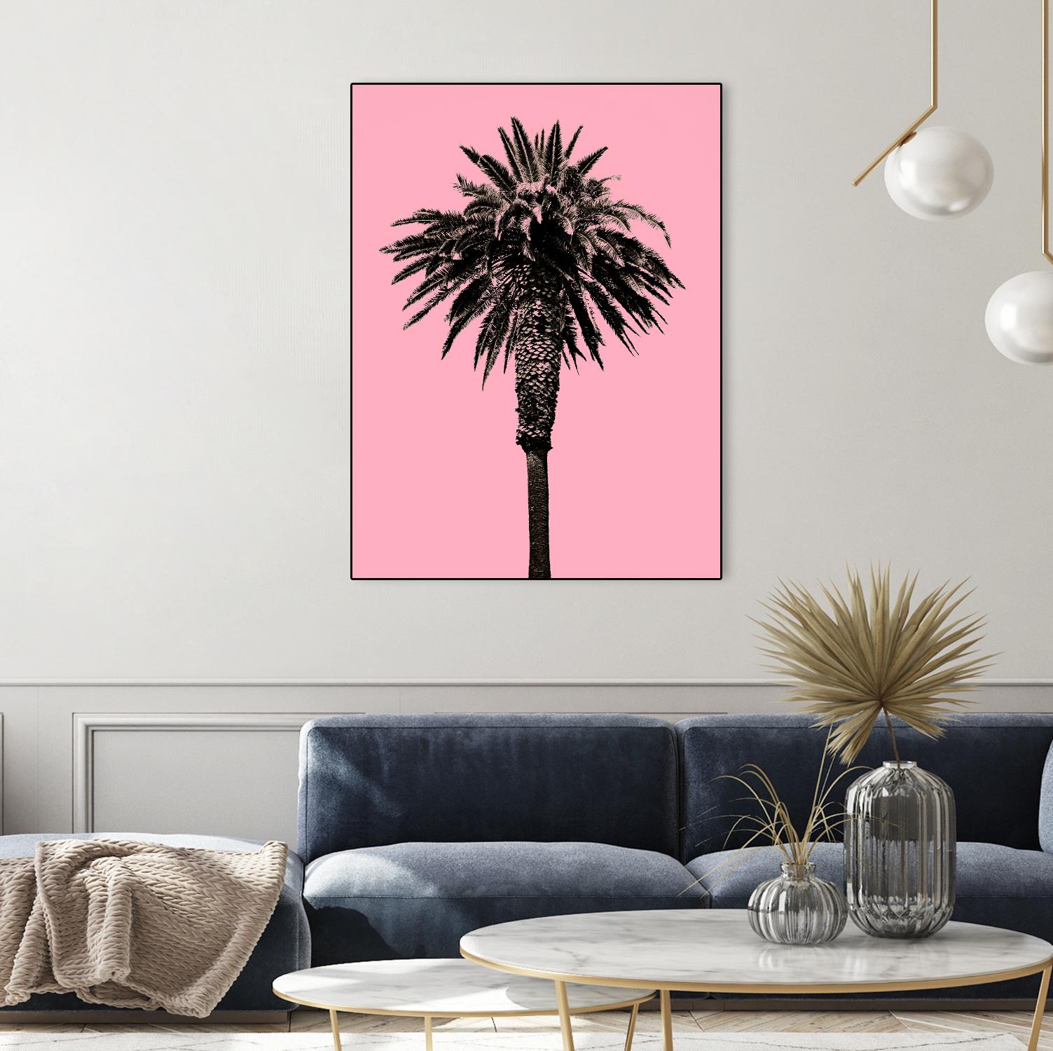 Palm Tree 1996 (Pink) by Erik Asla on GIANT ART - multicolor photography; contemporary