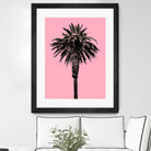 Palm Tree 1996 (Pink) by Erik Asla on GIANT ART - multicolor photography; contemporary