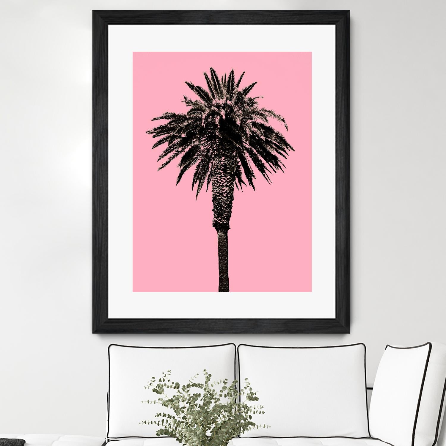 Palm Tree 1996 (Pink) by Erik Asla on GIANT ART - multicolor photography; contemporary