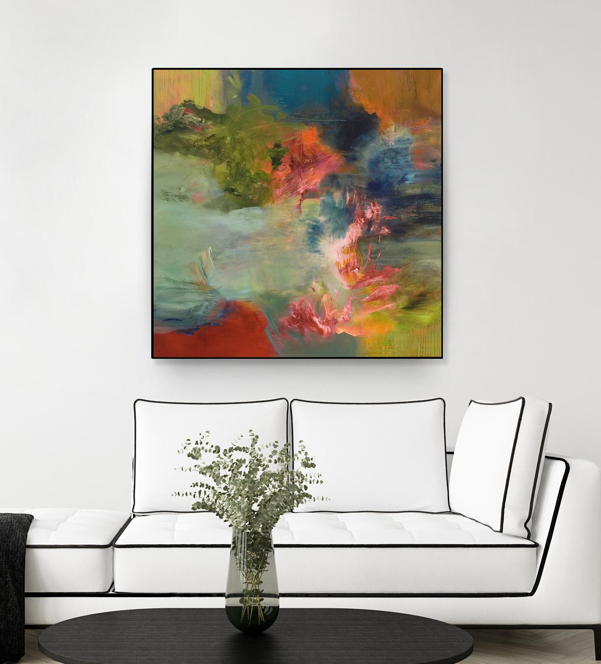 Midcenttury Flight by Emilia Arana on GIANT ART - multicolor abstracts, contemporary