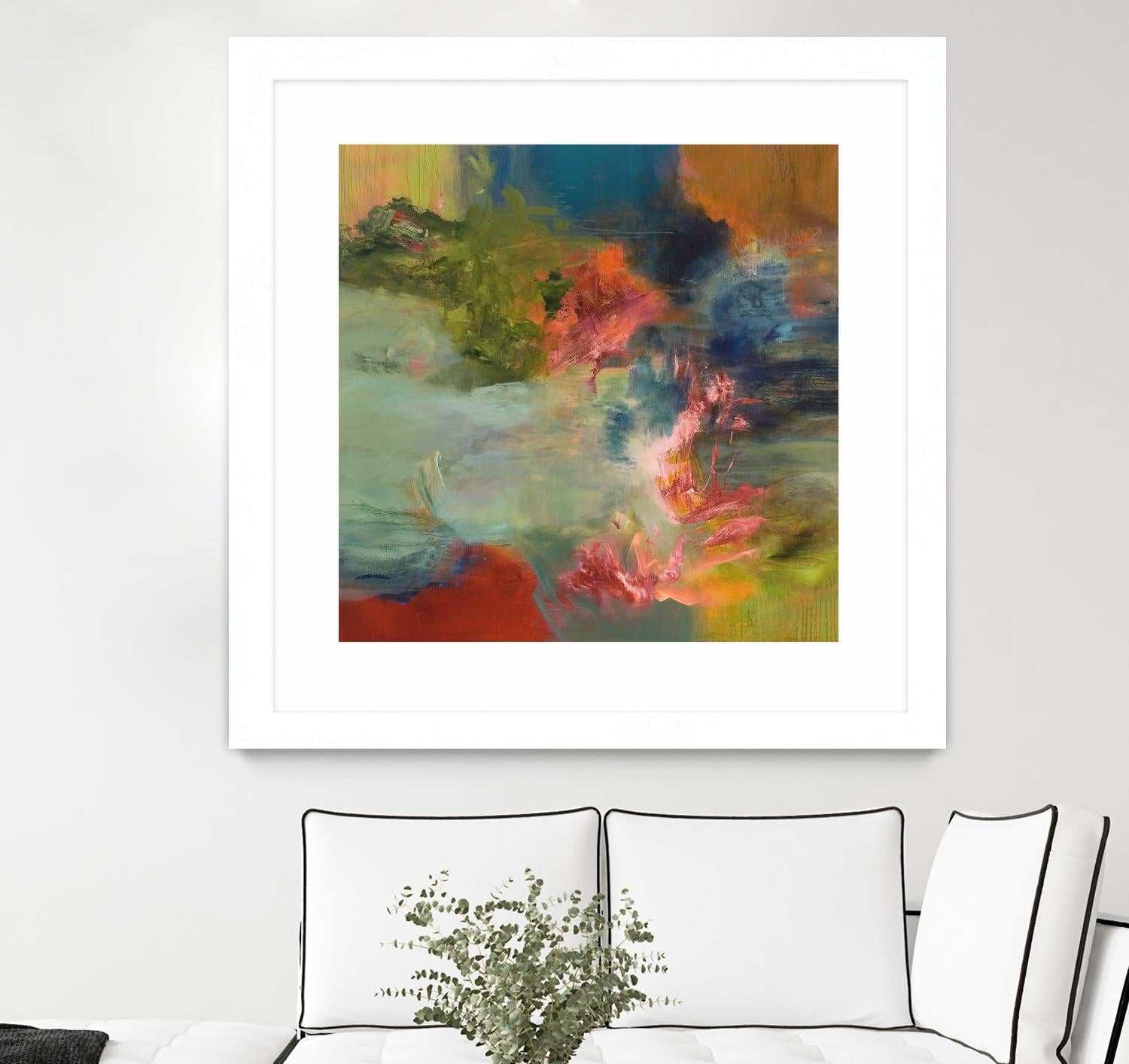 Midcenttury Flight by Emilia Arana on GIANT ART - multicolor abstracts, contemporary