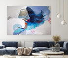 Ocean Tides by Lina Alattar on GIANT ART - multicolor abstracts, contemporary