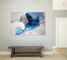 Ocean Tides by Lina Alattar on GIANT ART - multicolor abstracts, contemporary