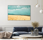 Harvest Shadow by Annie Bailey Art on GIANT ART - blue,beige landscapes, photography, farms, hills