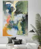Asi Empieza by Emilia Arana on GIANT ART - multicolor abstracts, contemporary