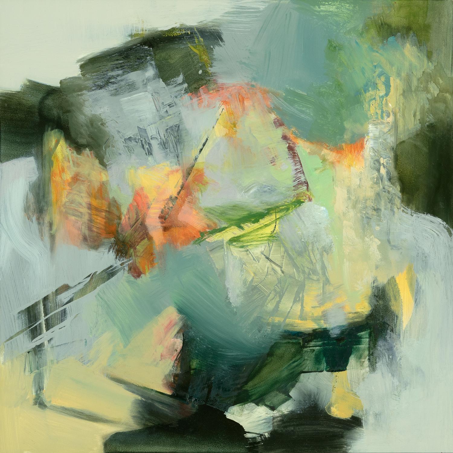 The Storyteller by Emilia Arana on GIANT ART - multicolor abstracts, contemporary