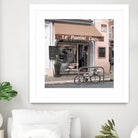 Le Panini Café by Alan Blaustein on GIANT ART - multicolor photography; landscapes; cuisine