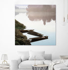 Boats on the Seine #1 by Alan Blaustein on GIANT ART - multicolor photography; landscapes